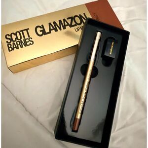 NIB Scott Barnes Glamazon Lip Pencil in Christy